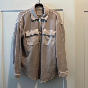 Thread and Supply Shacket